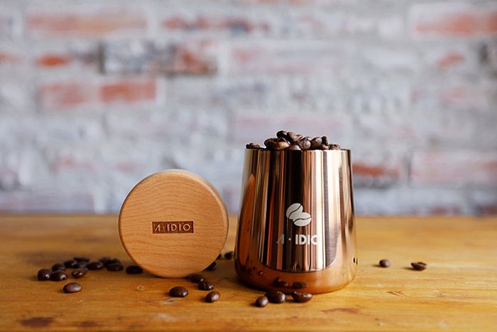 A-IDIO 鈦金密封罐