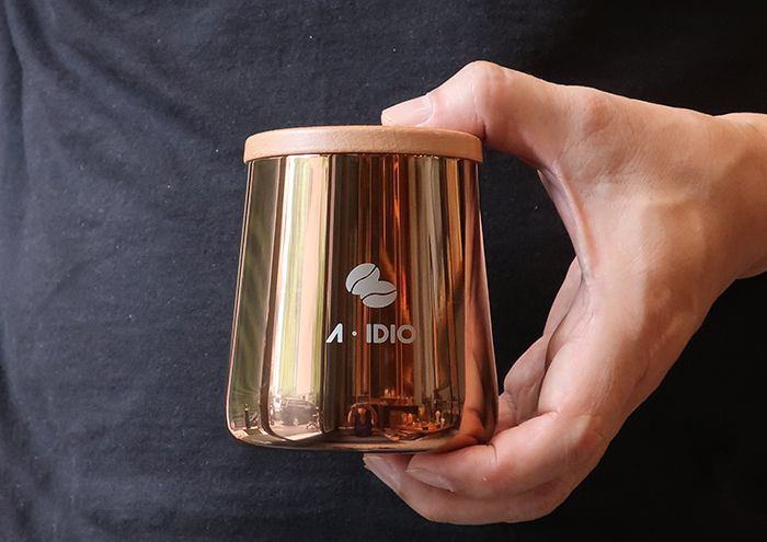 A-IDIO 鈦金密封罐