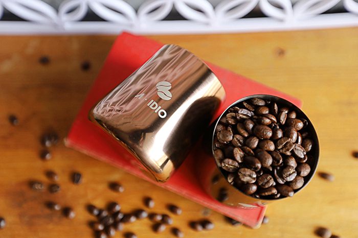 A-IDIO 鈦金密封罐