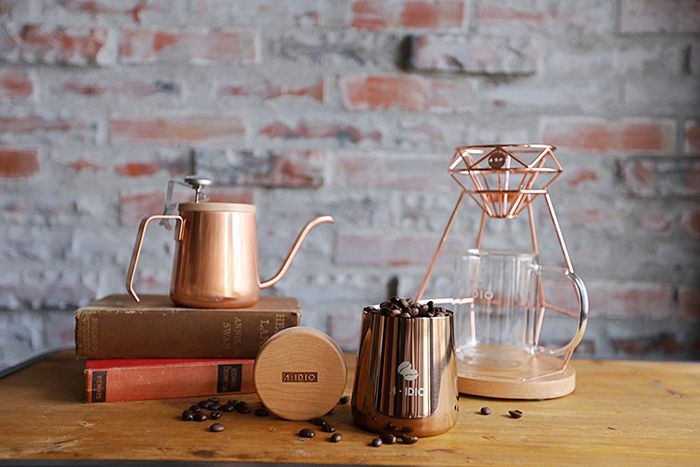 A-IDIO 鈦金密封罐