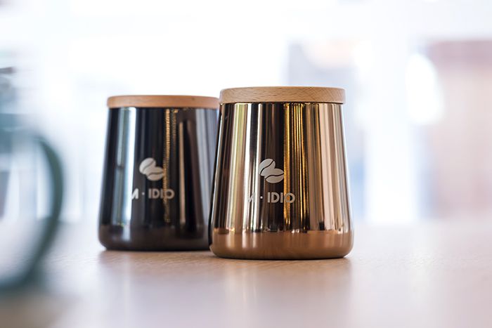 A-IDIO 鈦金密封罐
