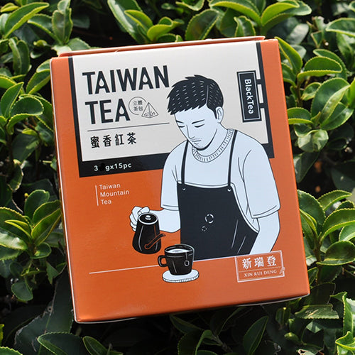 新瑞登 蜜香紅茶立體茶包