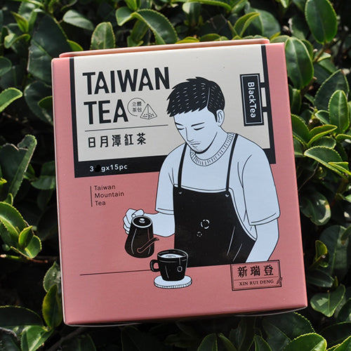 新瑞登 日月潭紅茶立體茶包