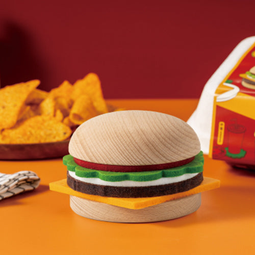 木匠兄妹 漢堡杯墊