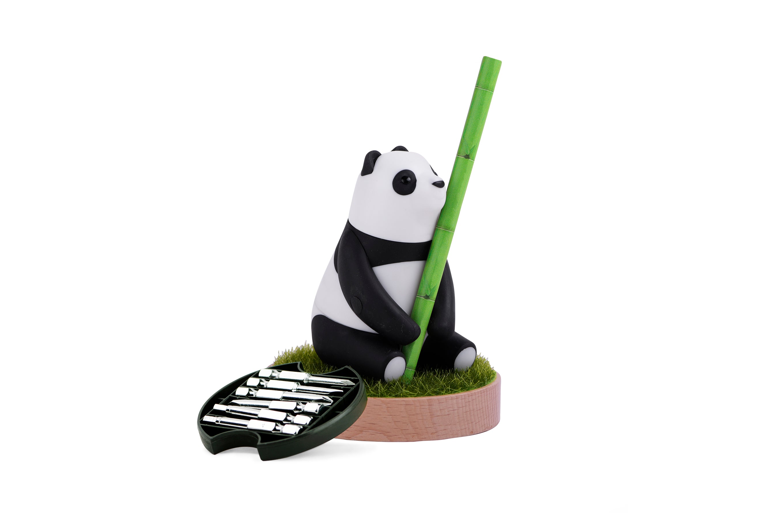 iThinking Panda Mama棘輪螺絲起子組 有備無患款