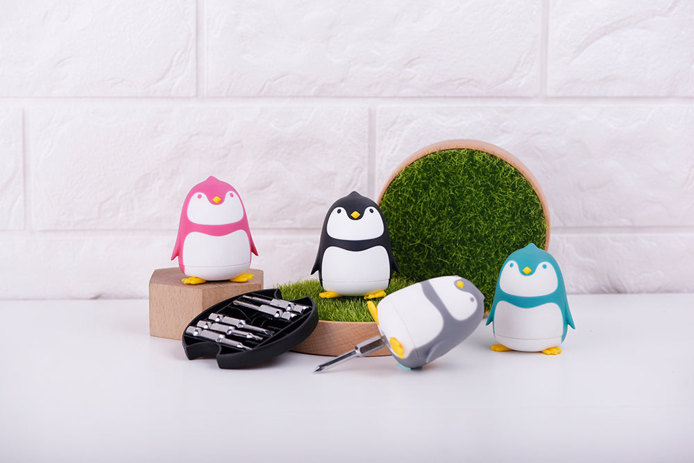 iThinking 【擺飾配件】精密起子頭原木展示座