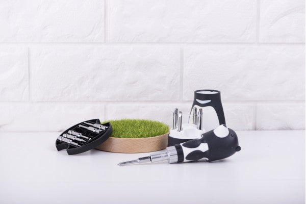 iThinking 【擺飾配件】精密起子頭原木展示座