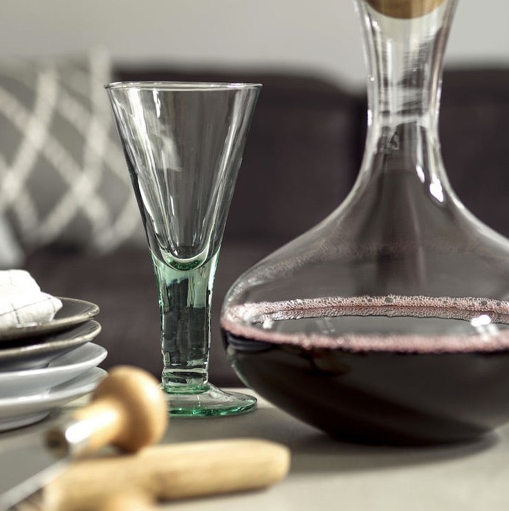 瑞典 Sagaform Nature 橡木塞醒酒器