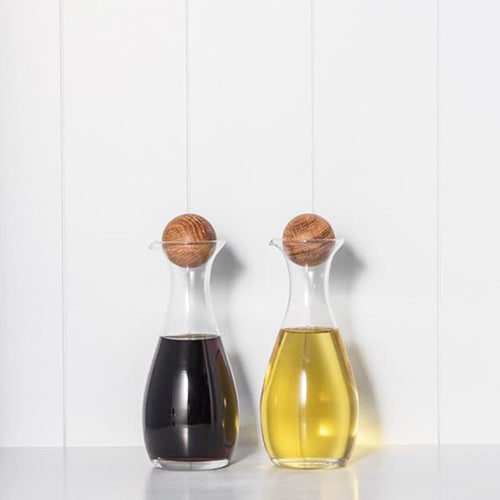 瑞典 Sagaform Nature 油醋瓶組 2件一組