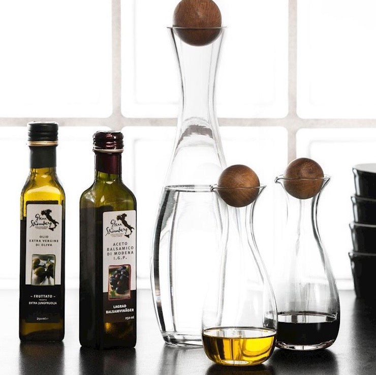 瑞典 Sagaform Nature 油醋瓶組 2件一組