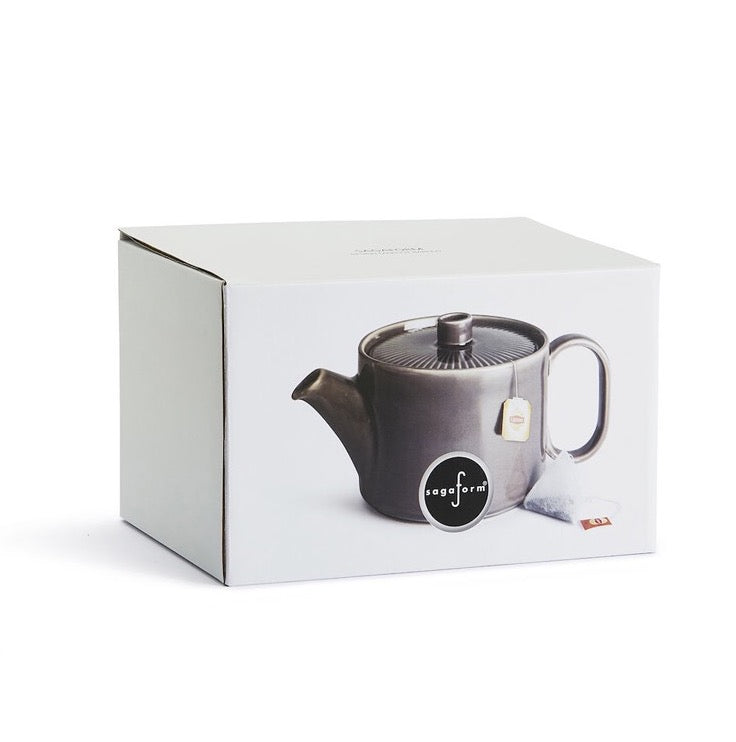 瑞典 Sagaform Coffee & More 茶壺-灰