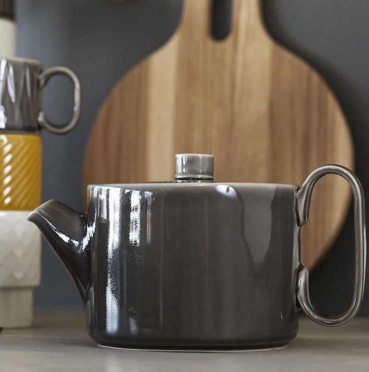 瑞典 Sagaform Coffee & More 茶壺-灰