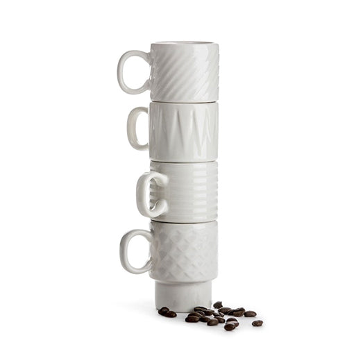 瑞典 Sagaform Coffee & More 濃縮咖啡杯4入