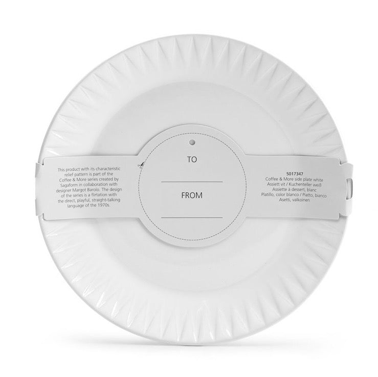 瑞典 Sagaform Coffee & More 餐食盤