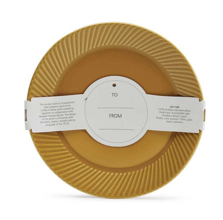 瑞典 Sagaform Coffee & More 餐食盤