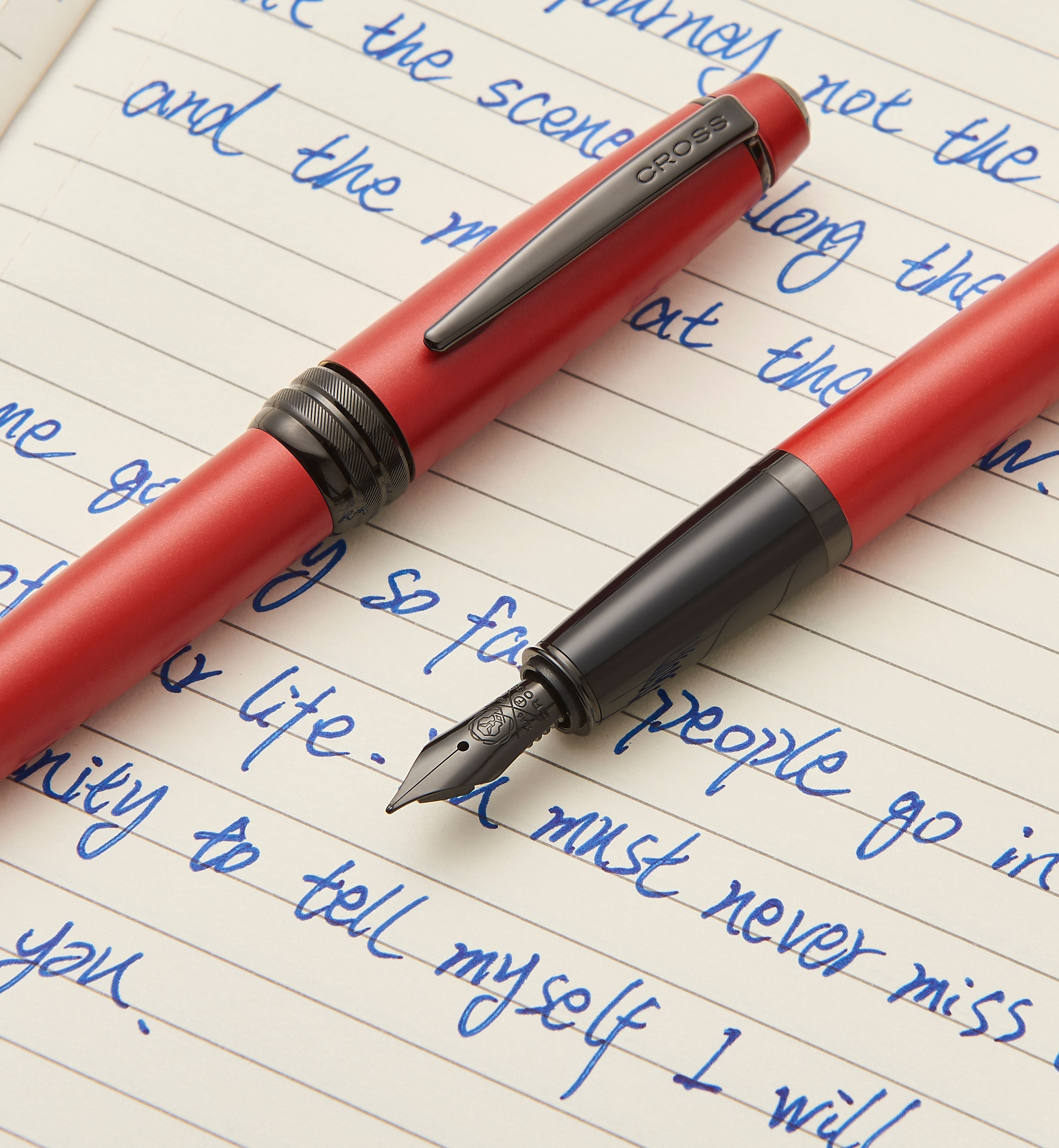 美國 CROSS Bailey 貝禮系列PVD啞光鋼筆(F尖)