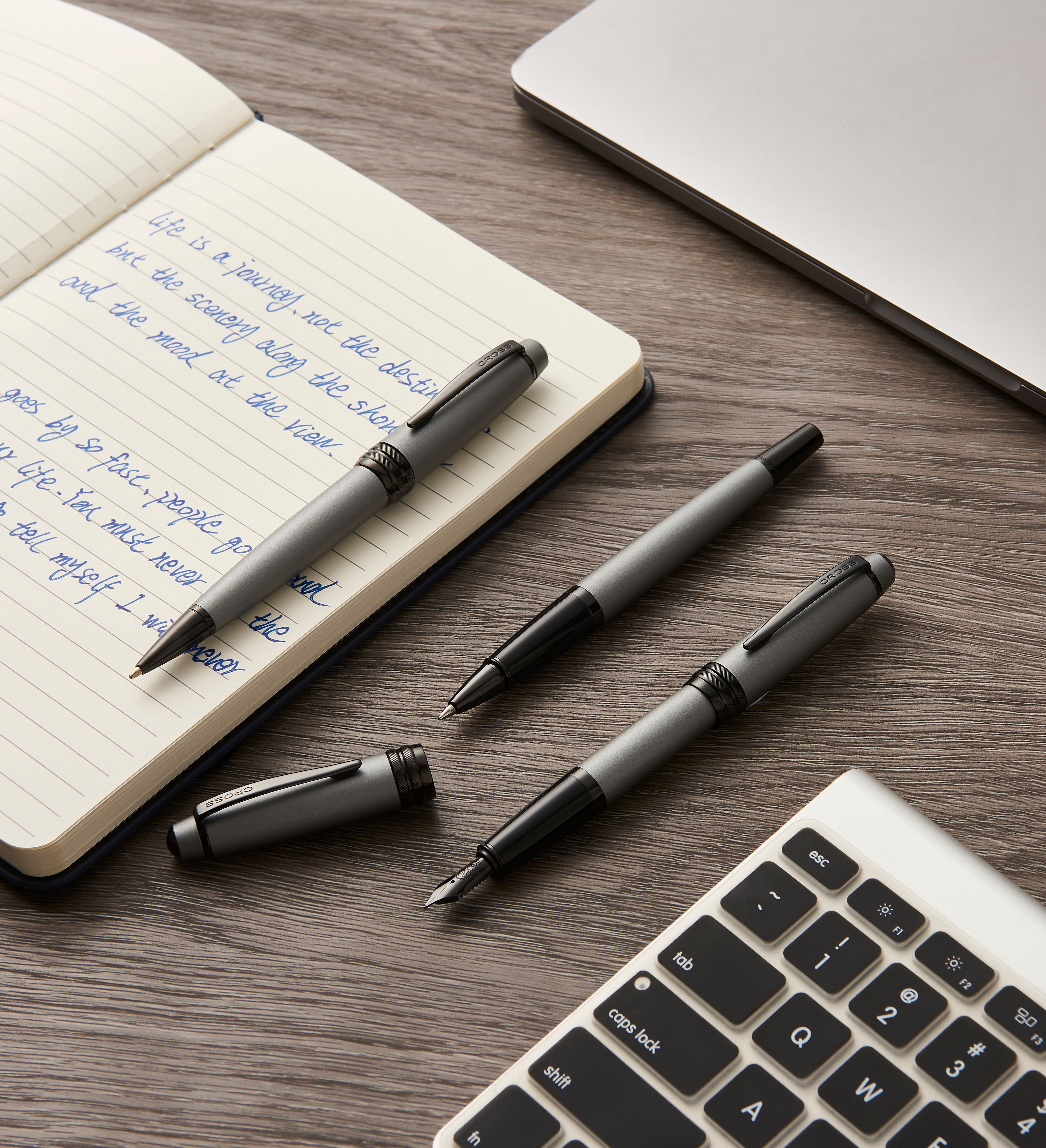 美國 CROSS Bailey 貝禮系列PVD啞光鋼筆(F尖)