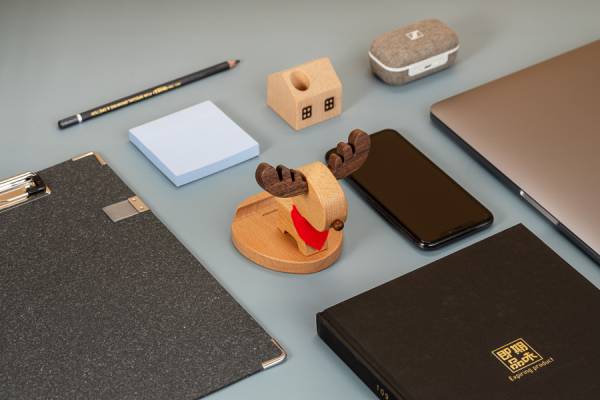 木匠兄妹 馴鹿手機座