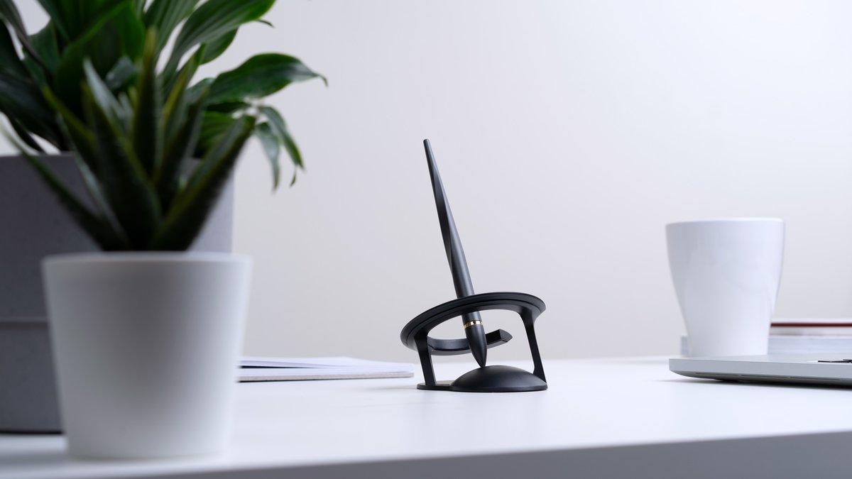 【可雷雕客製】novium HOVERPEN 自立筆 2.0【星際】