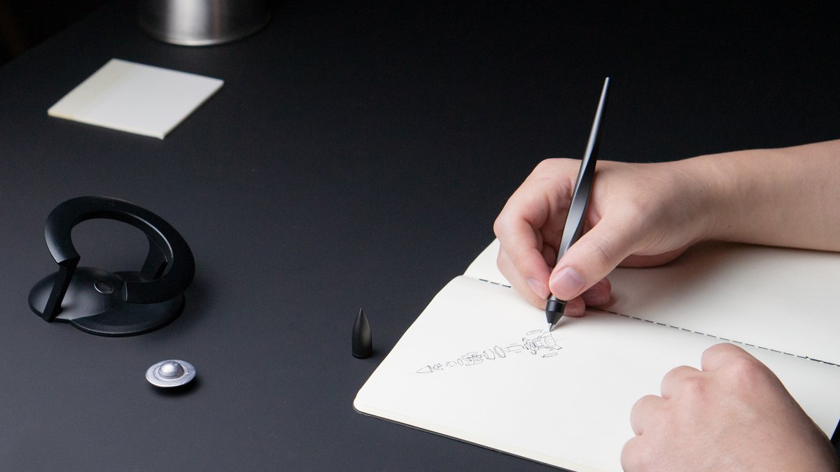 【可雷雕客製】novium HOVERPEN 自立筆 2.0【星際】