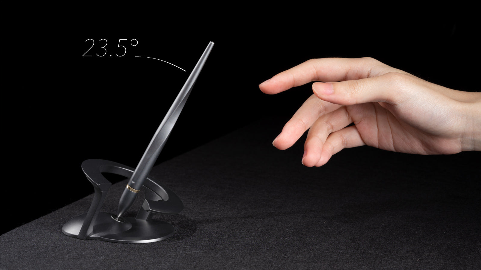 【可雷雕客製】novium HOVERPEN 自立筆 2.0【星際】