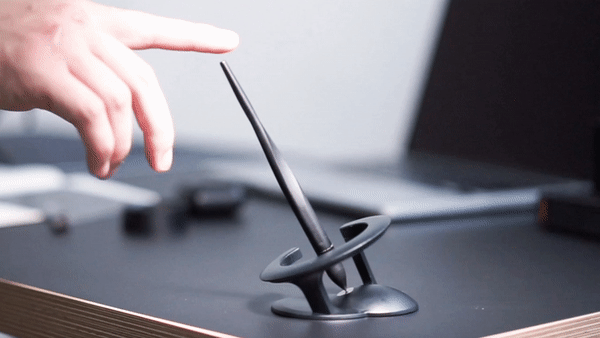 【可雷雕客製】novium HOVERPEN 自立筆 2.0【星際】