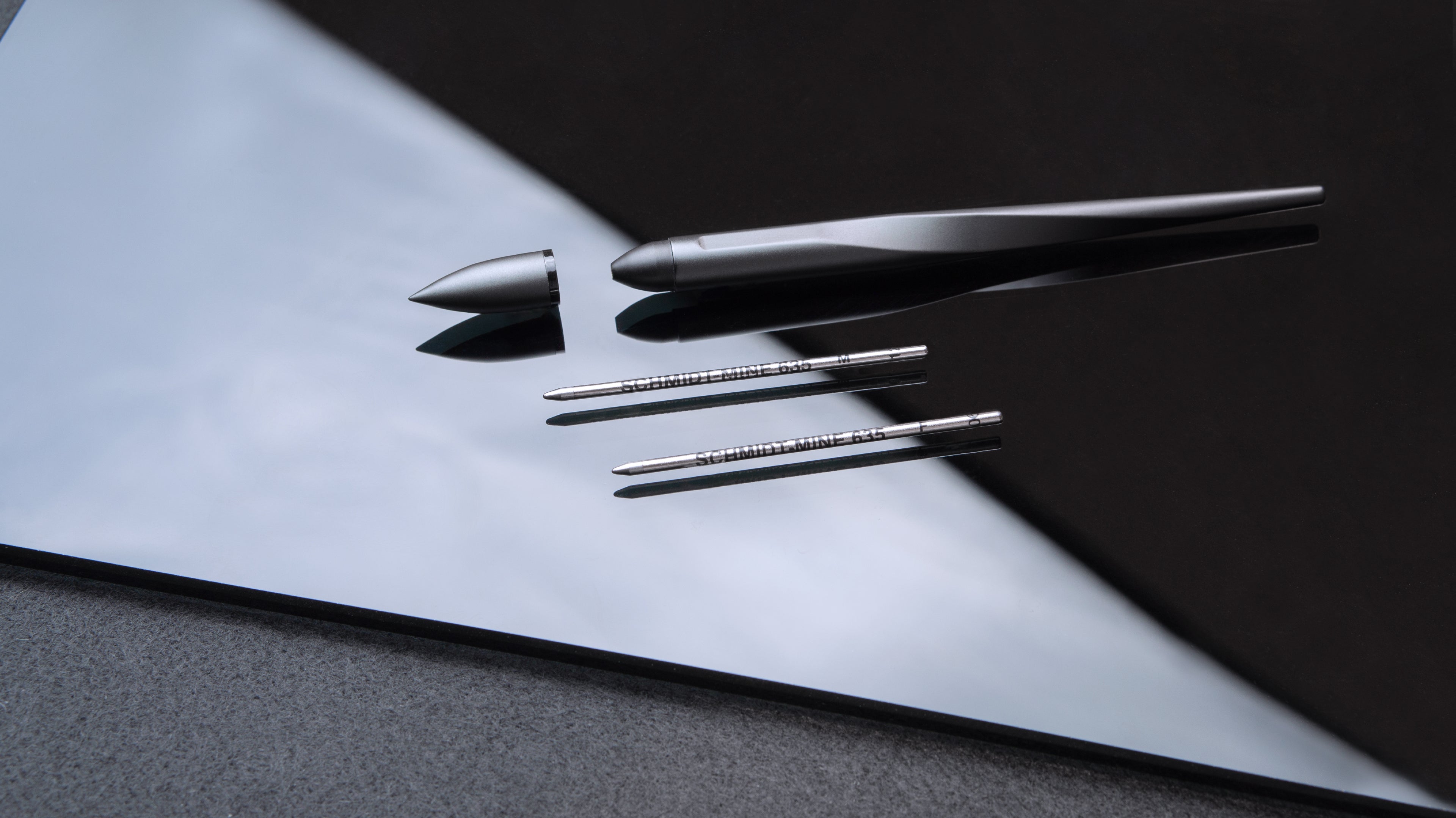 【可雷雕客製】novium HOVERPEN 自立筆 2.0【星際】