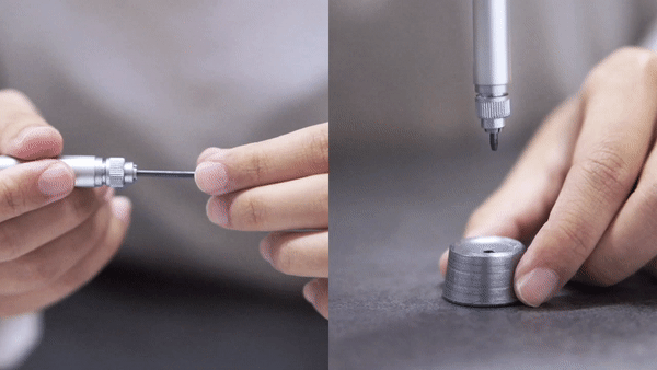 【可雷雕客製】novium HOVERPEN 自立筆 2.0【星際】