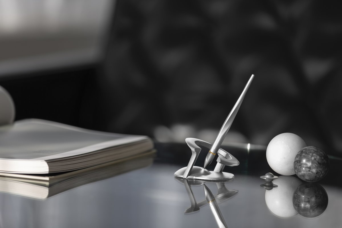 【可雷雕客製】novium HOVERPEN 自立筆 2.0【星際】