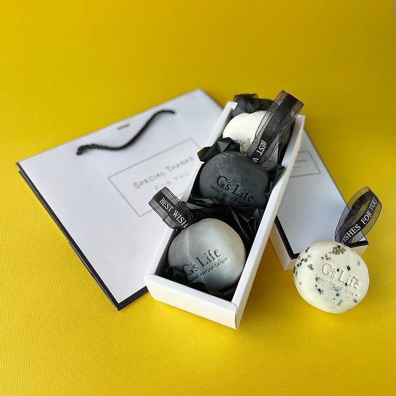 G’s Life 潔身自愛─三入手揉皂禮