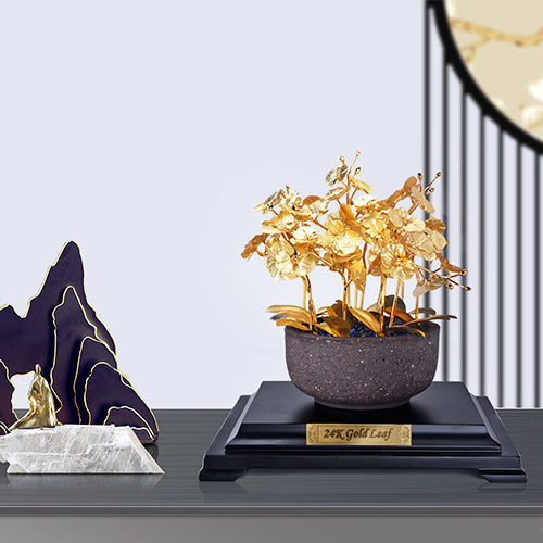 款式圖-金箔蝴蝶蘭 (12枝裝)