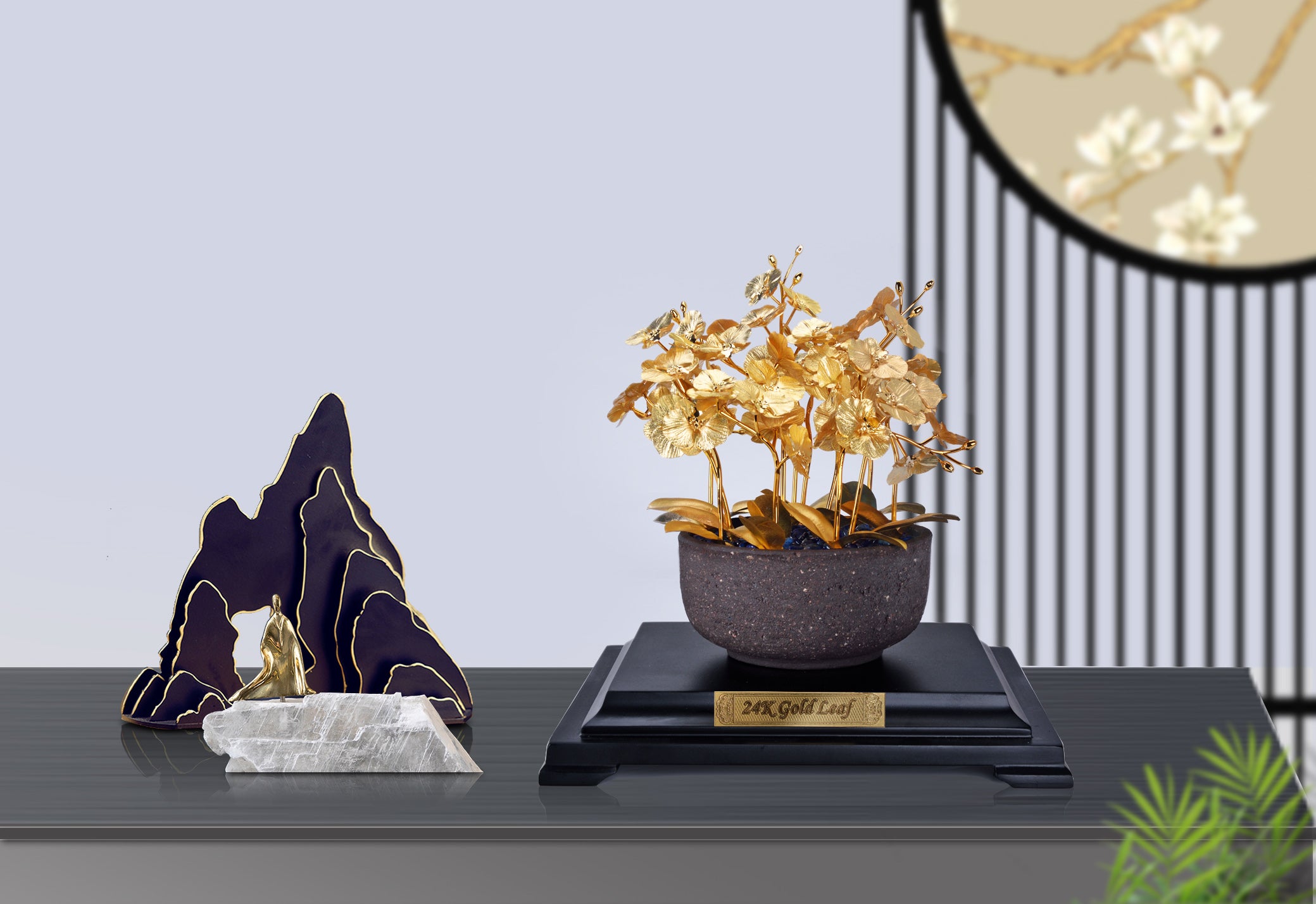 【可客製】凱馨 金箔蝴蝶蘭 (12枝裝)