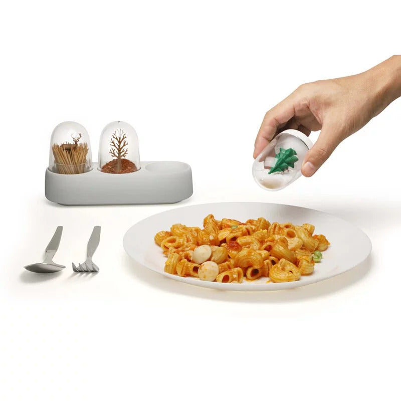 泰國 QUALY 牙籤調味罐組