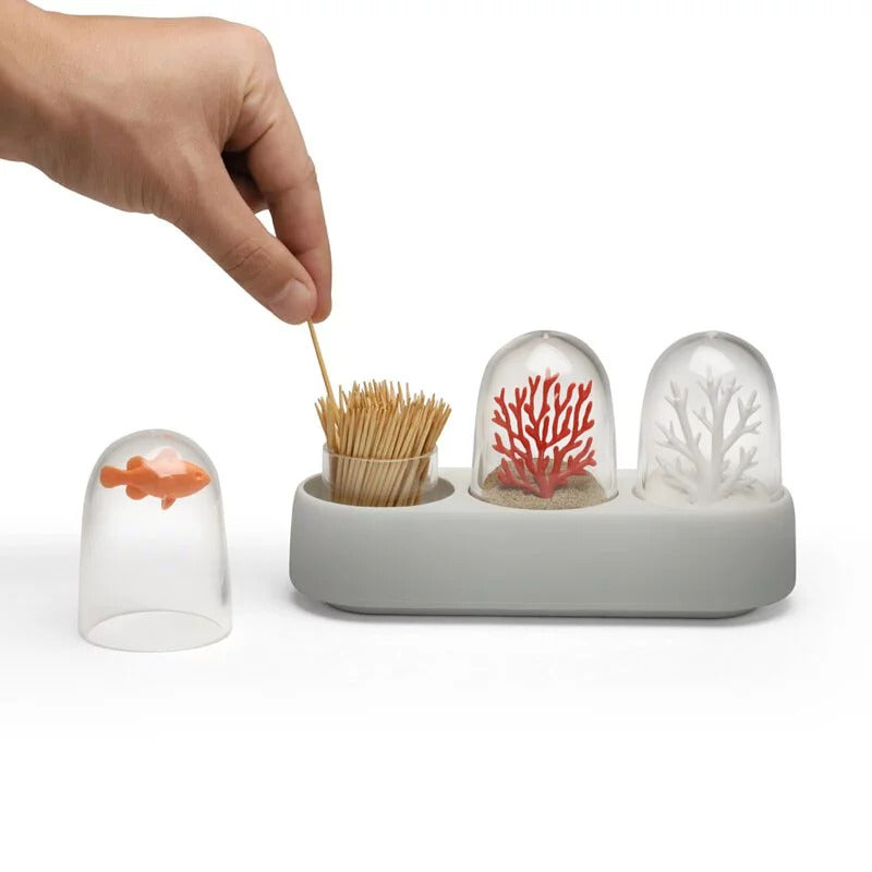 泰國 QUALY 牙籤調味罐組