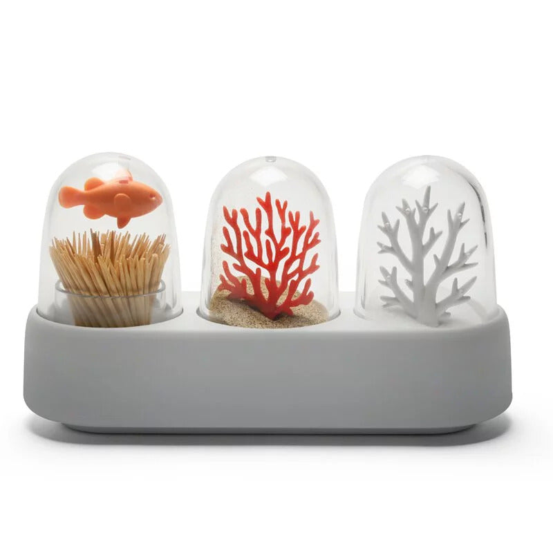 泰國 QUALY 牙籤調味罐組