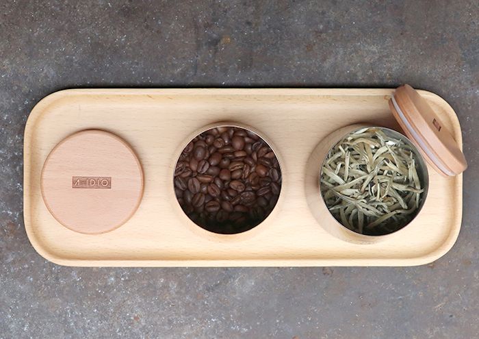 A-IDIO 鈦金典藏密封罐(2入)