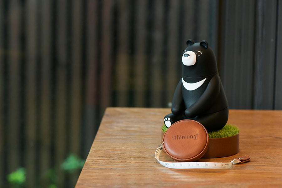 iThinking Bear kuma黑熊酷毛棘輪起子組(6bits)