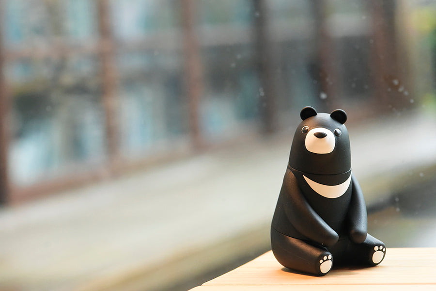 iThinking Bear kuma黑熊酷毛棘輪起子組(6bits)