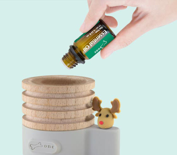 Bone 原木擴香台禮物組-聖誕特別版