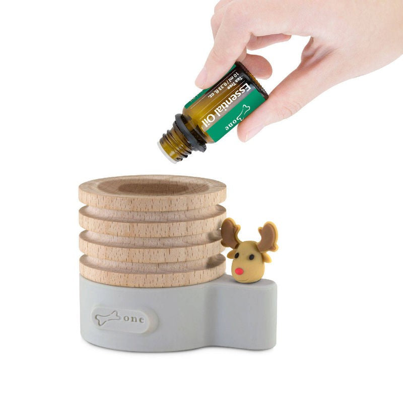 Bone 原木擴香台禮物組-聖誕特別版