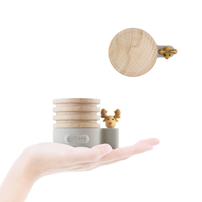 Bone 原木擴香台禮物組-聖誕特別版