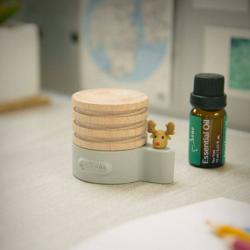 Bone 原木擴香台禮物組-聖誕特別版