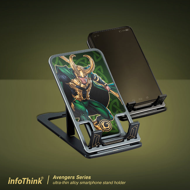 InfoThink復仇者聯盟系列超薄合金手機支架