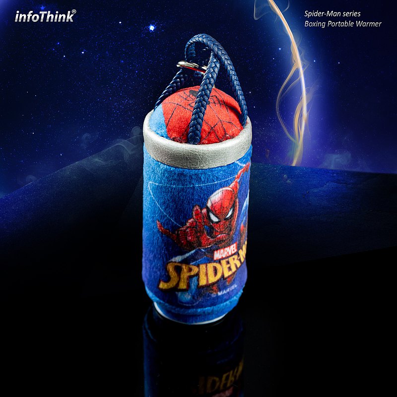 InfoThink 漫威系列拳擊沙包暖手寶