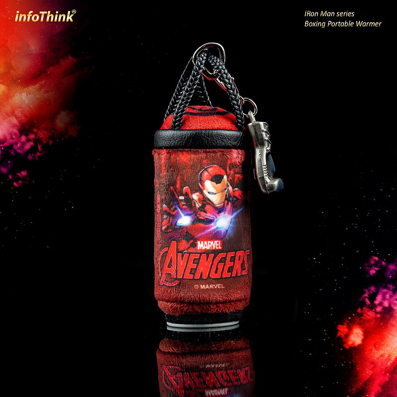 InfoThink 漫威系列拳擊沙包暖手寶