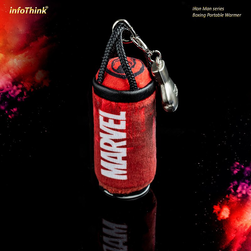 InfoThink 漫威系列拳擊沙包暖手寶