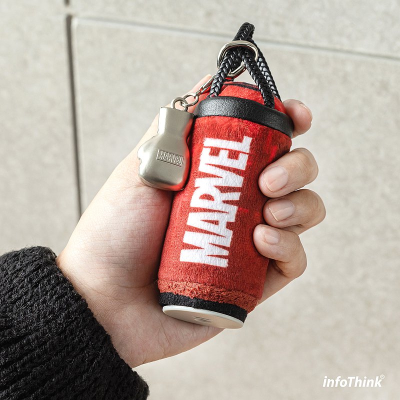 InfoThink 漫威系列拳擊沙包暖手寶