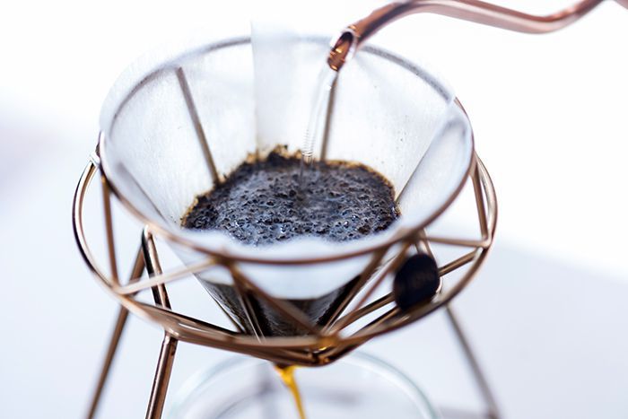 A-IDIO 鑽石咖啡濾杯(鈦金版)