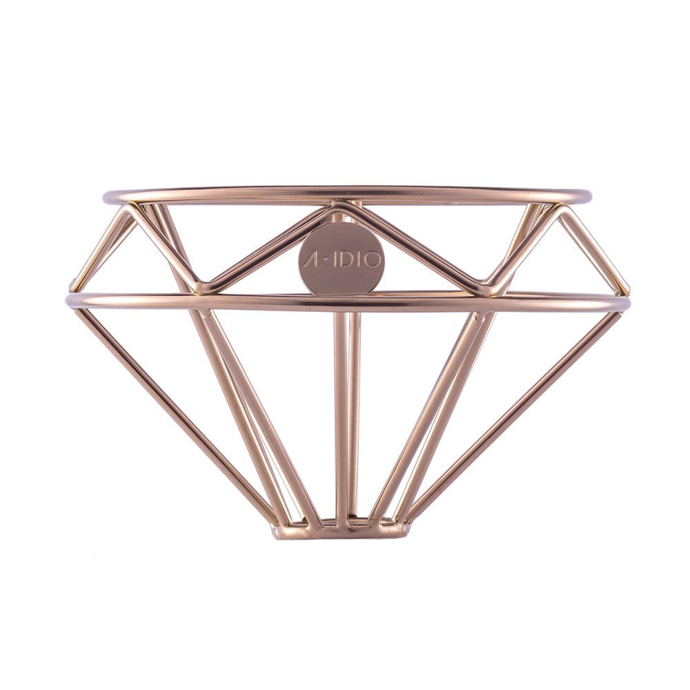 A-IDIO 鑽石咖啡濾杯(鈦金版)