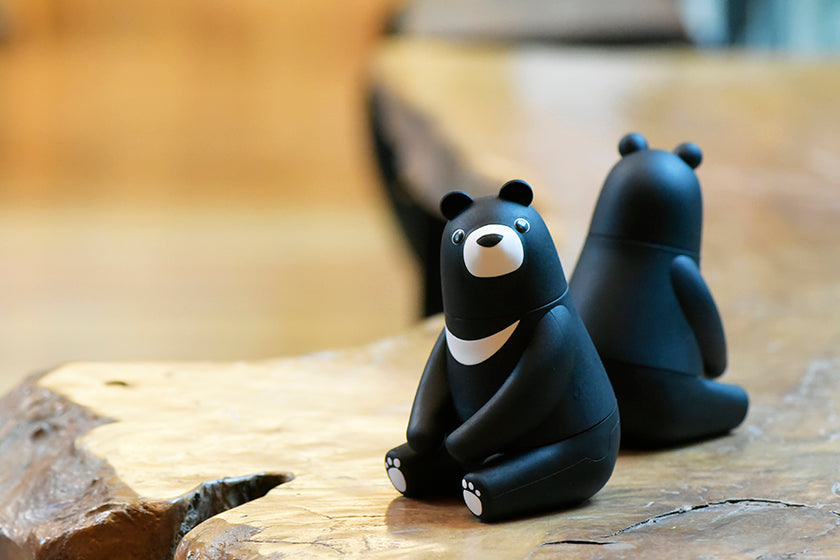 iThinking Bear kuma黑熊酷毛棘輪起子組(6bits)